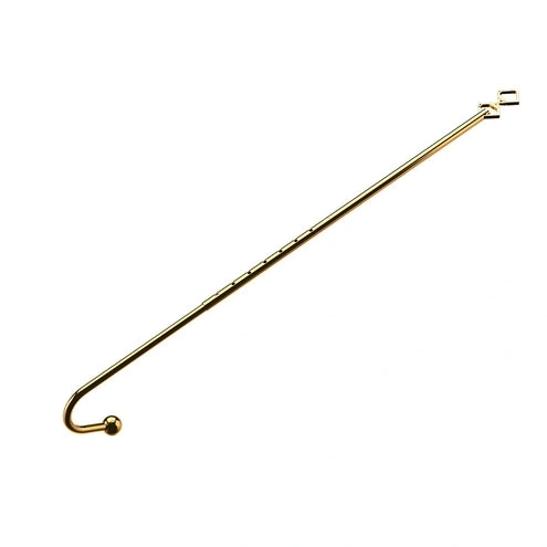 Anal Hooks LOCKINK Adjustable Golden Anal Hook AllNight 3867 Set 0926